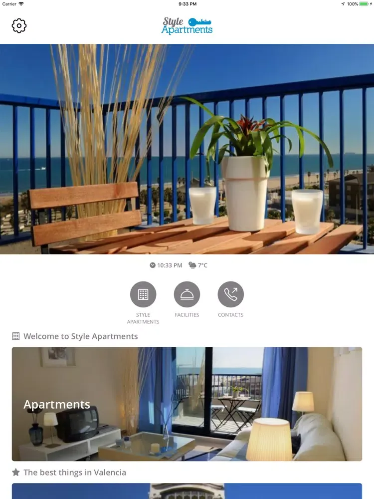 Style Apartments iPad 應用截圖