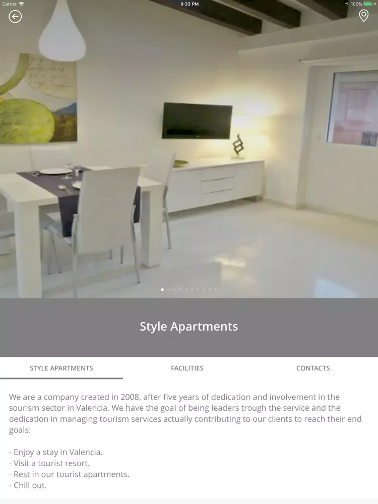 Style Apartments iPad 應用截圖