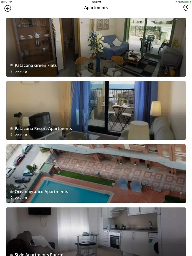Style Apartments iPad 應用截圖