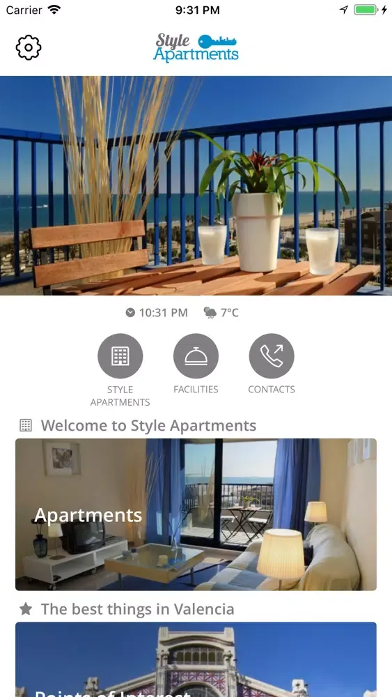 Style Apartments應用截圖