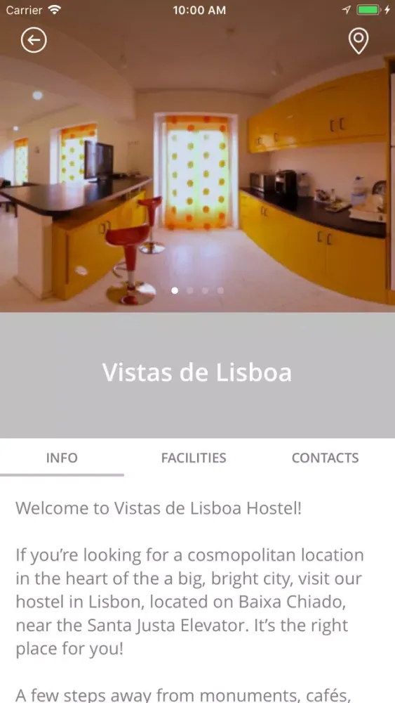 Capturas de pantalla de Vistas de Lisboa