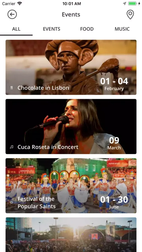 Capturas de pantalla de Vistas de Lisboa