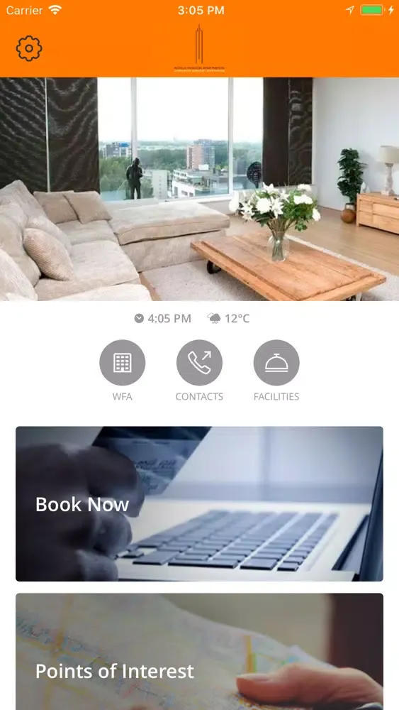 Ảnh chụp màn hình của WFA Serviced Apartments