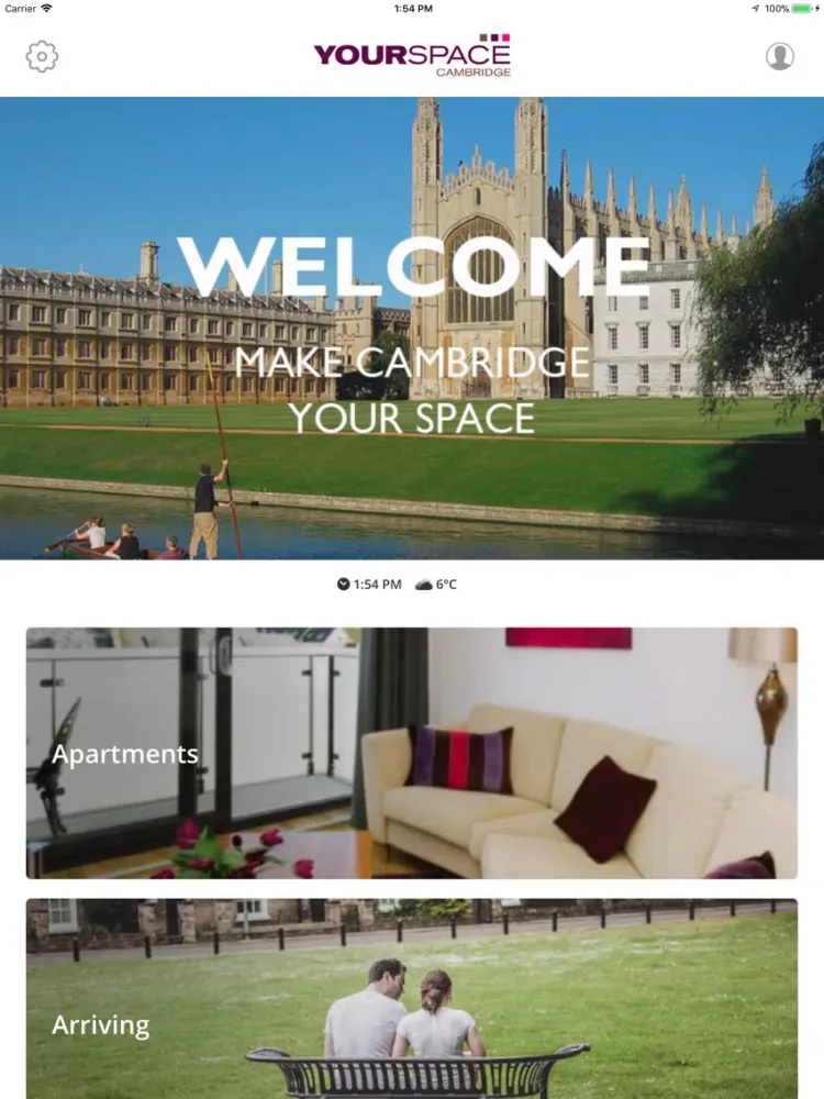 Your Space Serviced Apartments iPad  Screenshots