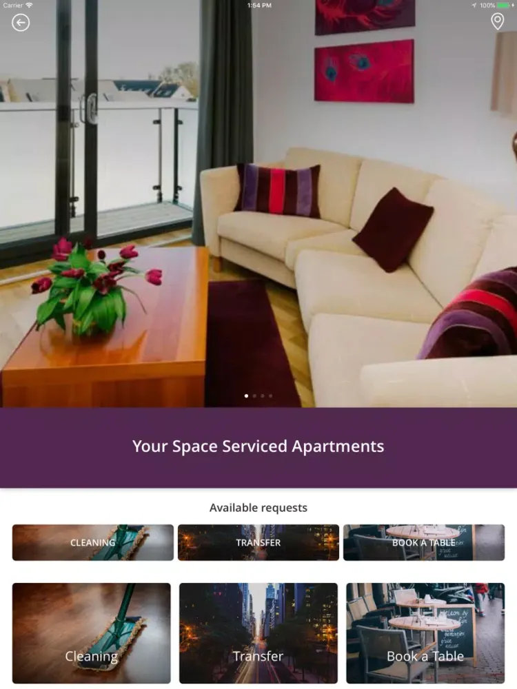 Your Space Serviced Apartments iPad  Screenshots