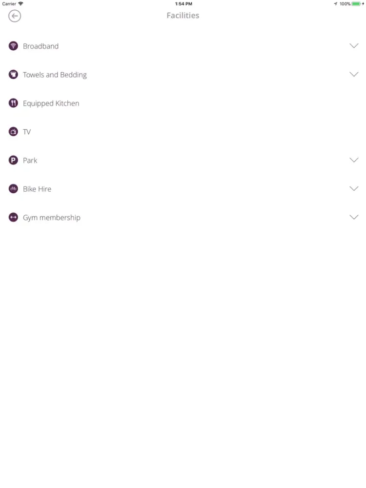 Your Space Serviced Apartments iPad  Screenshots