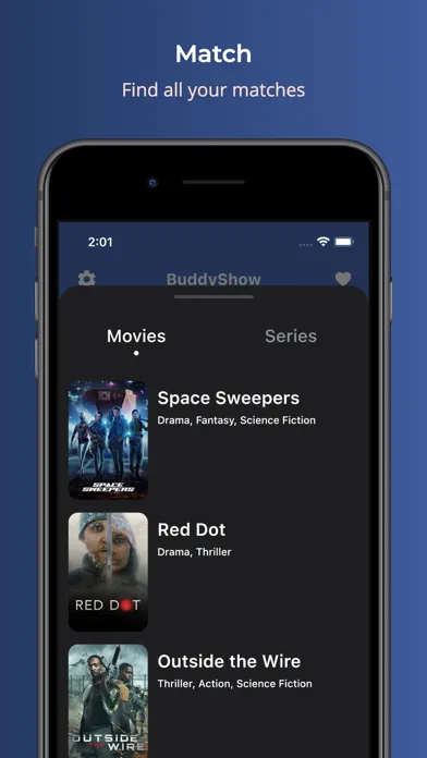 BuddyShow Screenshots