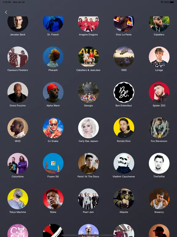 Freshify iPad 应用截图