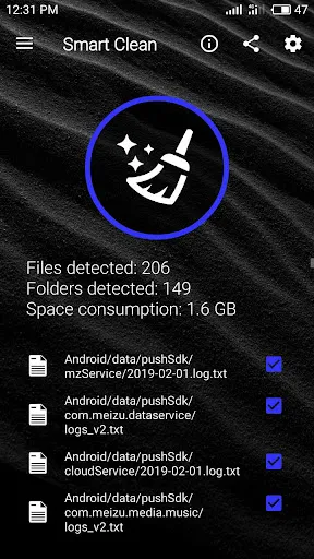 Zrzuty ekranu Smart Clean:Phone Junk Cleaner