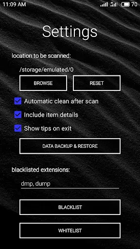 Zrzuty ekranu Smart Clean:Phone Junk Cleaner