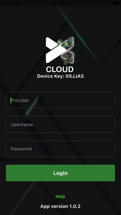 Скриншоты XCloud Mobile