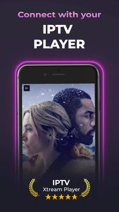Captures d'écran de Xtream IPTV Smart Player