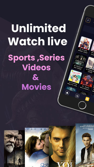 Xtream IPTV Smart Player スクリーンショット