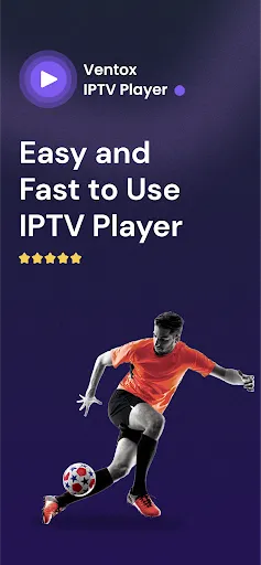VentoX IPTV Player स्क्रीनशॉट