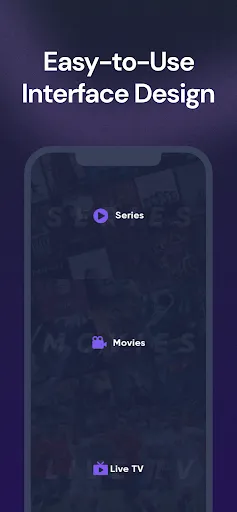 VentoX IPTV Player स्क्रीनशॉट