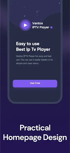 VentoX IPTV Player स्क्रीनशॉट