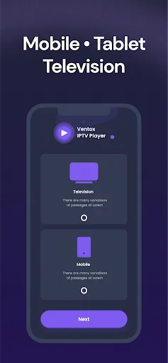 VentoX IPTV Player स्क्रीनशॉट
