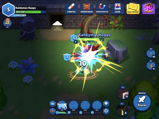 Soul Shifters: MMORPG iPad  Ekran Görüntüleri