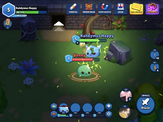 Soul Shifters: MMORPG iPad  Ekran Görüntüleri