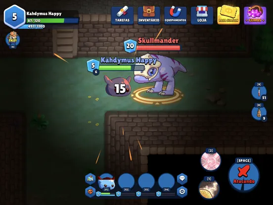 Soul Shifters: MMORPG iPad  Ekran Görüntüleri