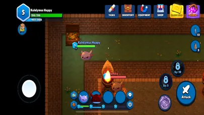 Soul Shifters: MMORPG Ekran Görüntüleri