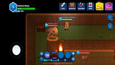 Soul Shifters: MMORPG Ekran Görüntüleri