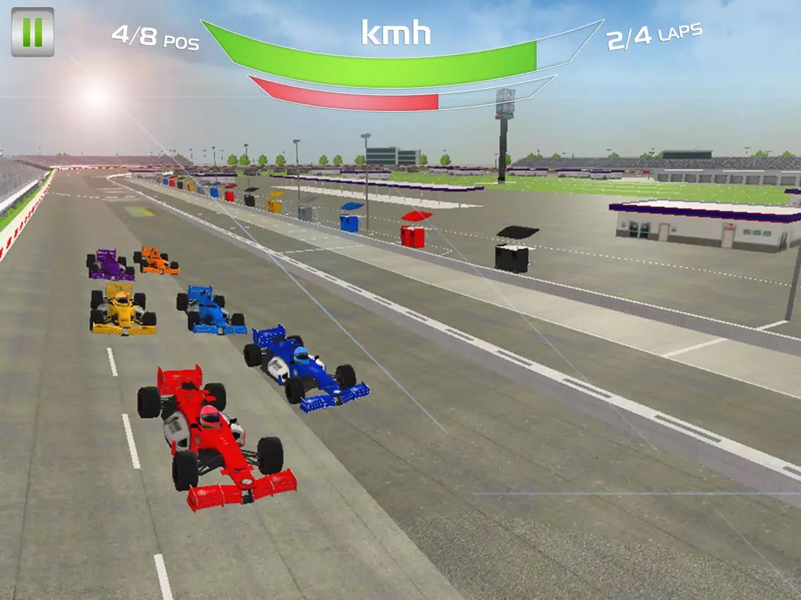 Xtrem Super Car Racing Sim Pro iPad  Screenshots