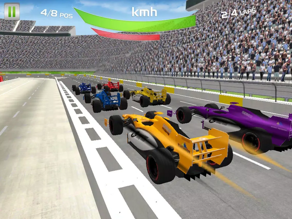 Xtrem Super Car Racing Sim Pro iPad  Screenshots