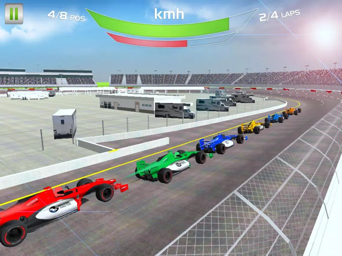 Xtrem Super Car Racing Sim Pro iPad  Screenshots