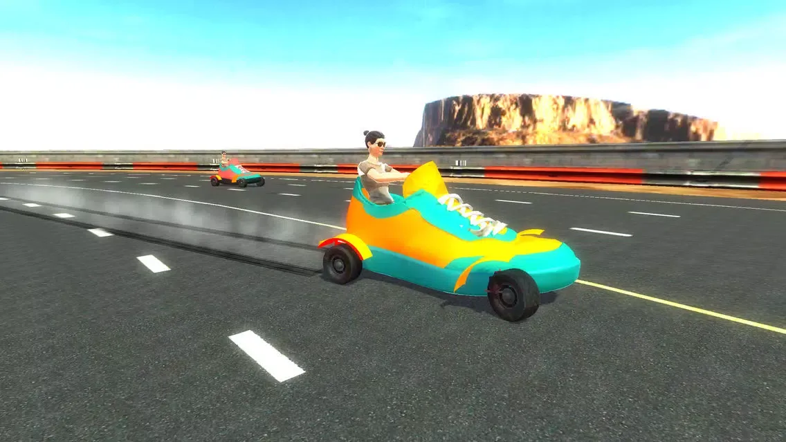 Furious Shoes Car Racing 3D Screenshots