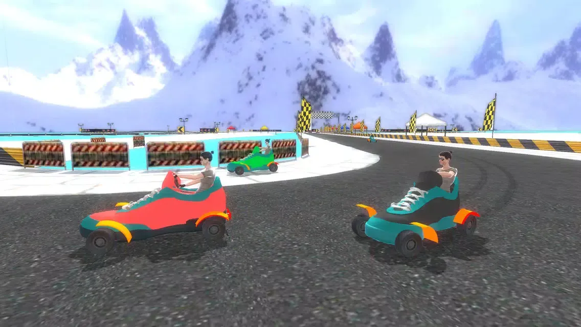 Furious Shoes Car Racing 3D Screenshots