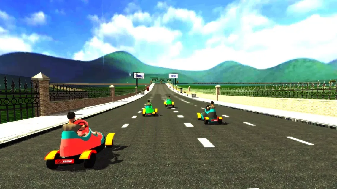 Furious Shoes Car Racing 3D Screenshots