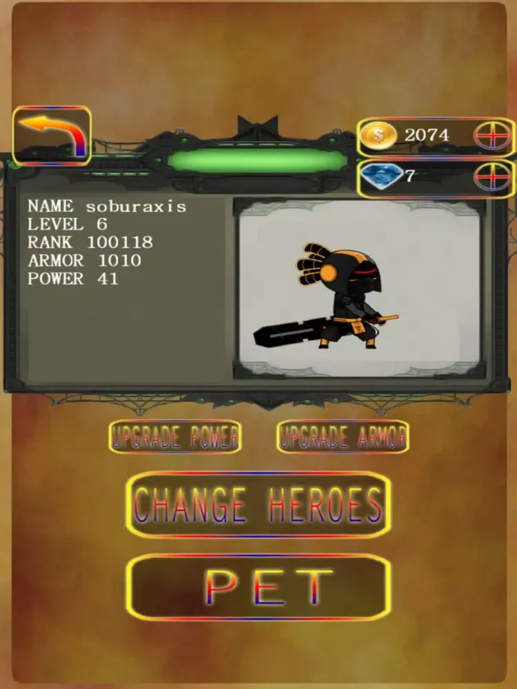 تصاویر Heroes Of Brenda iPad 
