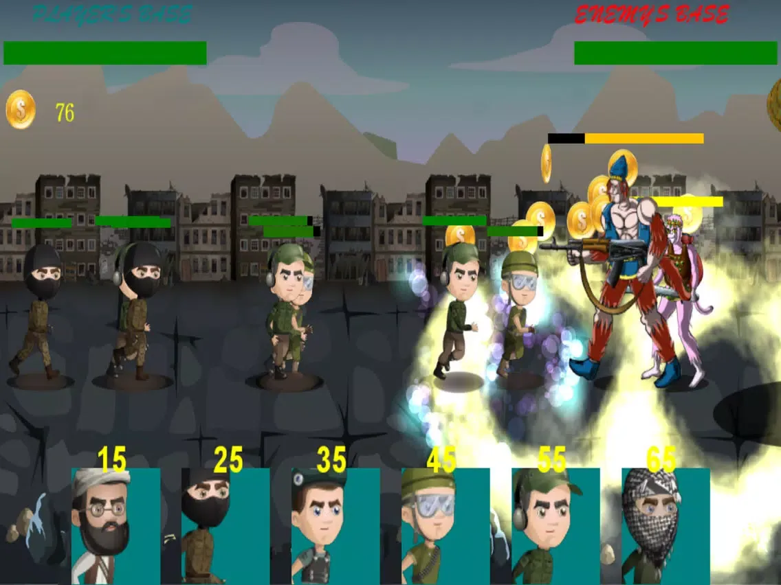 Human Vs Ape iPad  Ekran Görüntüleri