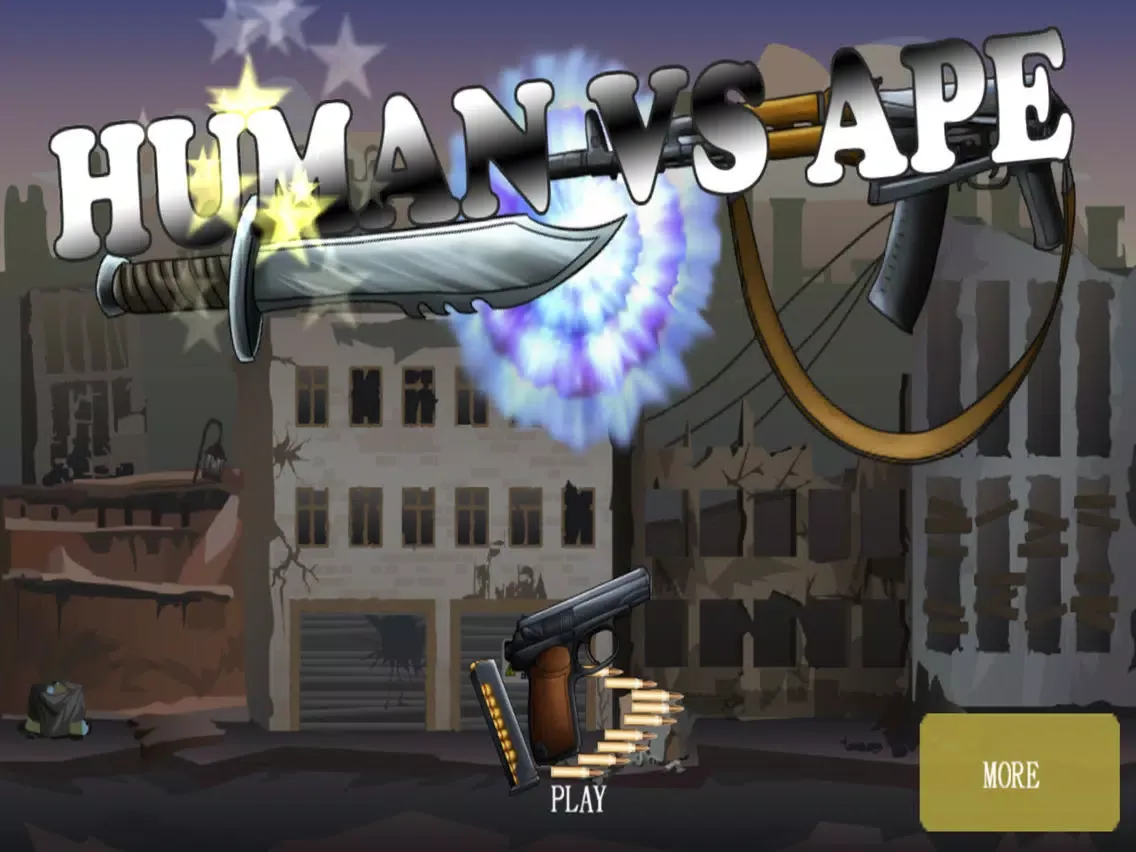 Human Vs Ape iPad  Ekran Görüntüleri