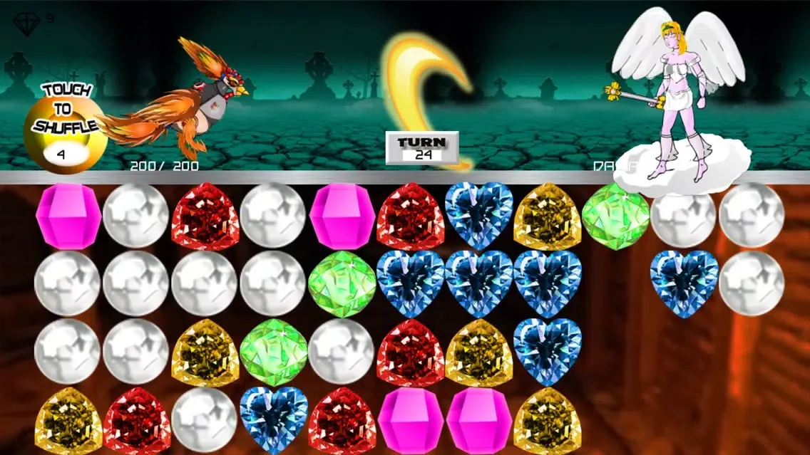 Zrzuty ekranu Jewels Battles
