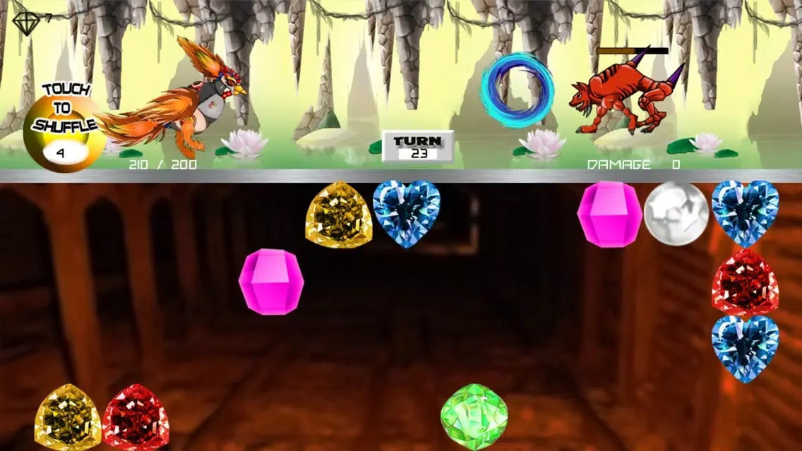 Zrzuty ekranu Jewels Battles