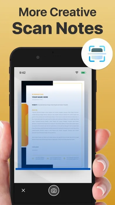 Capturas de tela do Notes+ for iPhone,Note Taking