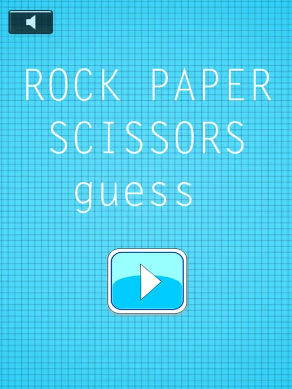 Capturas de tela do Rock Paper Scissors Guess iPad 