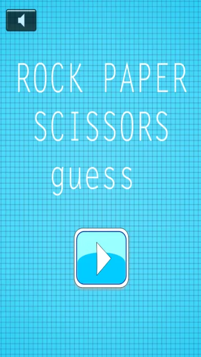 Capturas de tela do Rock Paper Scissors Guess