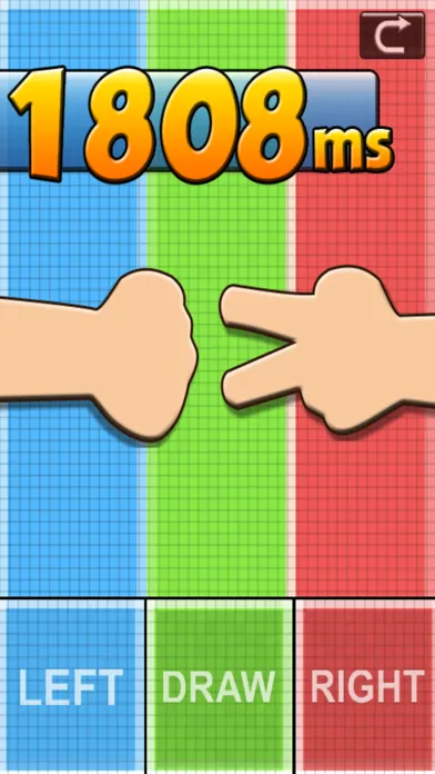 Capturas de tela do Rock Paper Scissors Guess