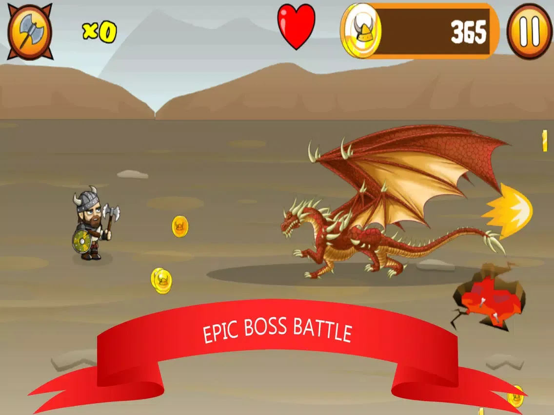 Adventure X:Axe Hunter iPad  Screenshots