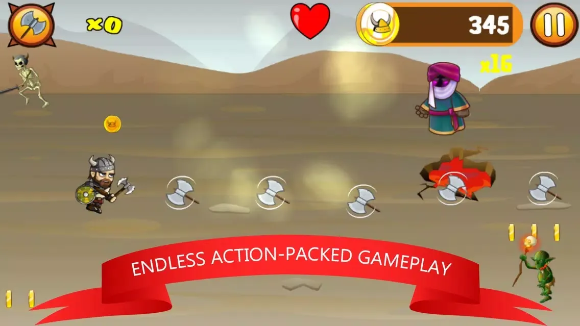 Adventure X:Axe Hunter Screenshots