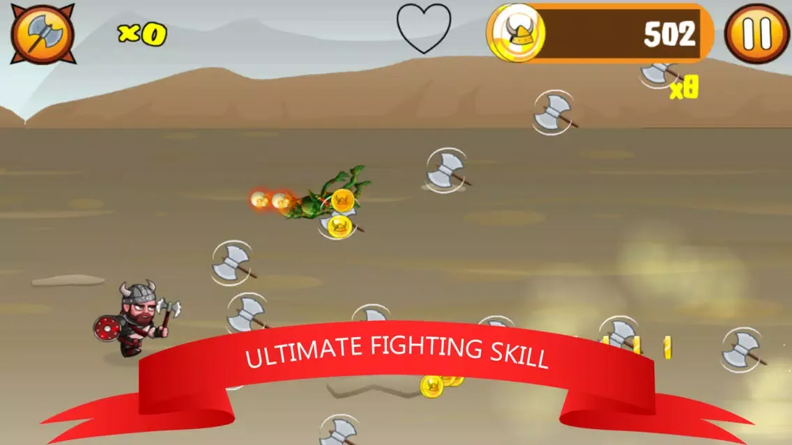Adventure X:Axe Hunter Screenshots