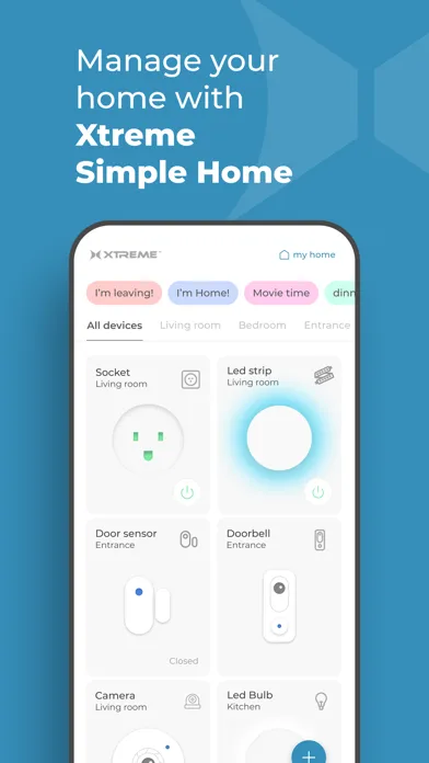 Xtreme Connected Simple Home应用截图