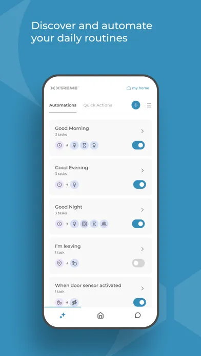 Xtreme Connected Simple Home应用截图
