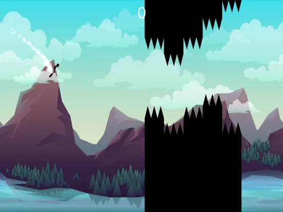 Capturas de tela do Future X: Stick Man Rescue iPad 