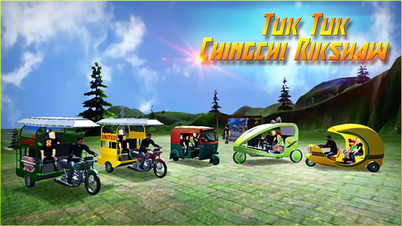 Tuk Tuk Chingchi Rikshaw سکرین شاٹس