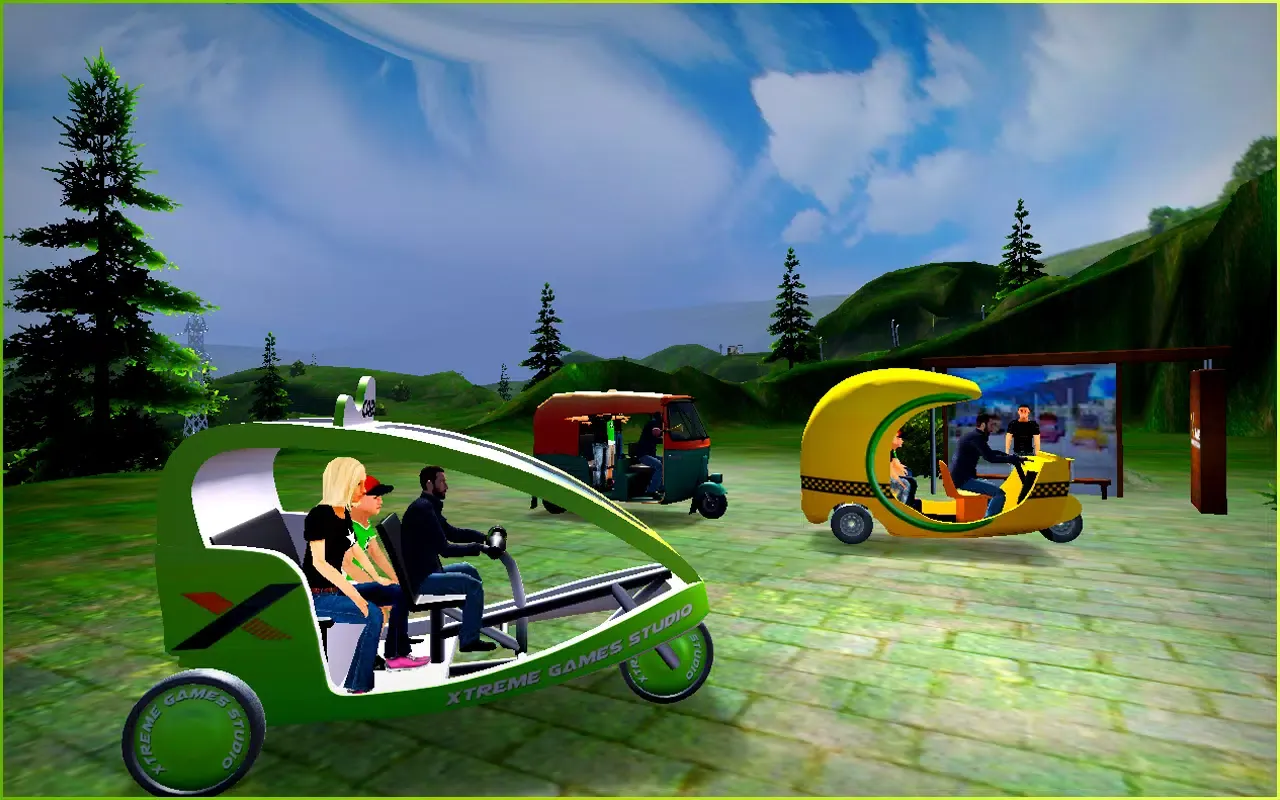 Tuk Tuk Chingchi Rikshaw سکرین شاٹس