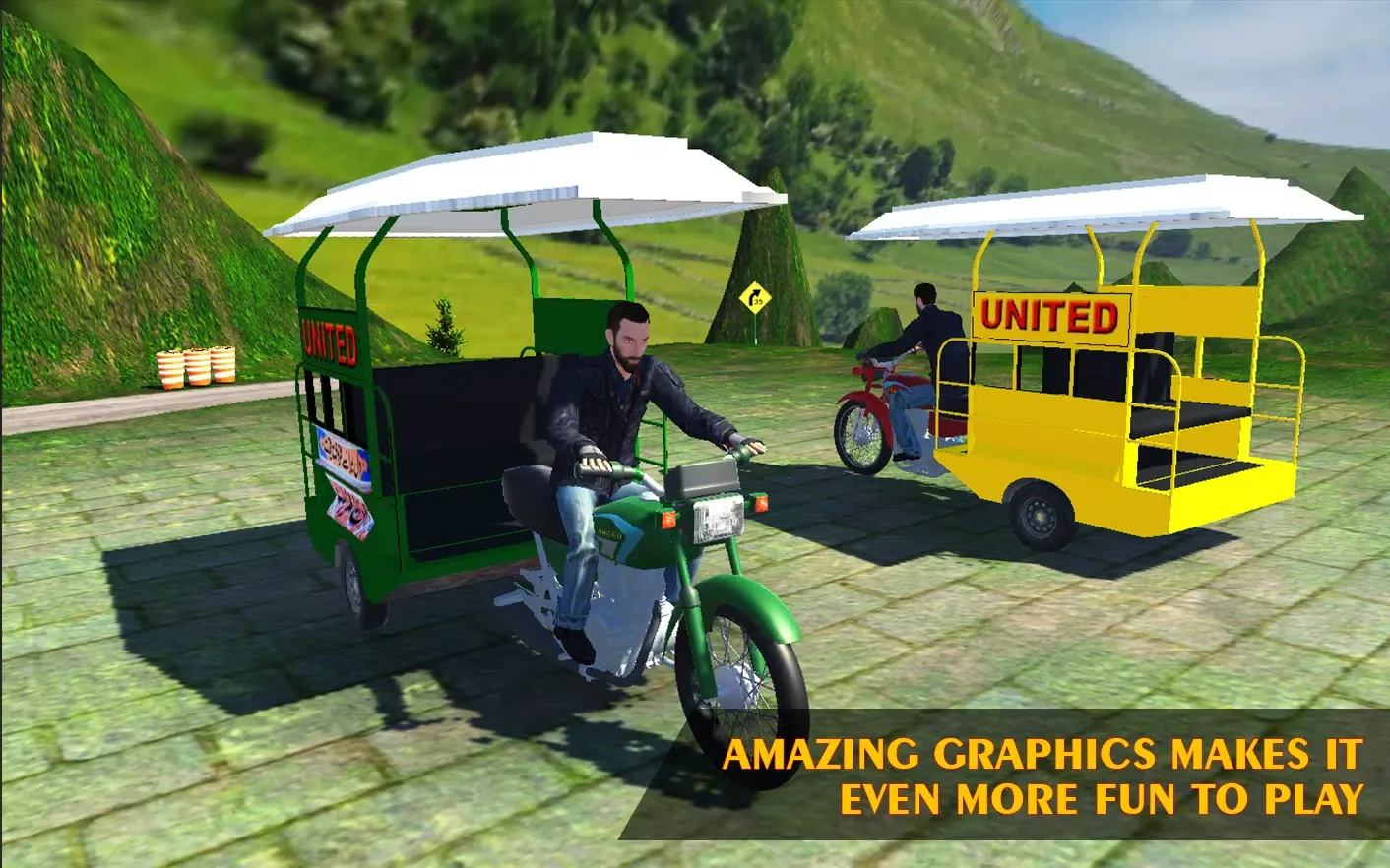 Tuk Tuk Chingchi Rikshaw سکرین شاٹس